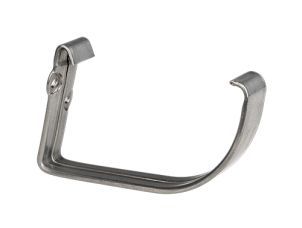 Metal mounting bracket size 11 20° galv.