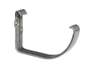 Metal mounting bracket size 10 galv.